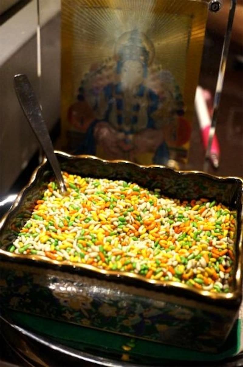 インドのお口直し