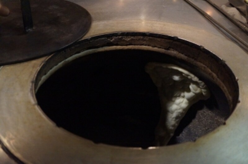 ナンを作っているところです【１】