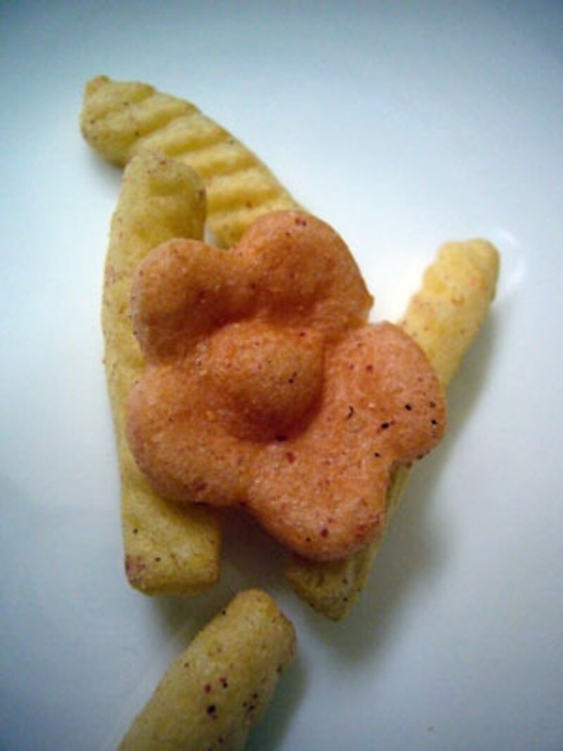 花びらかっぱえびせん