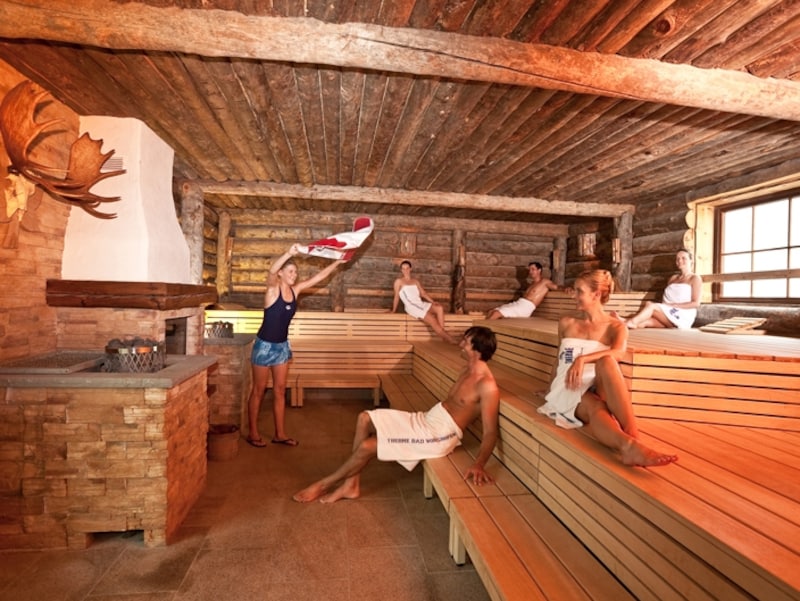 sauna