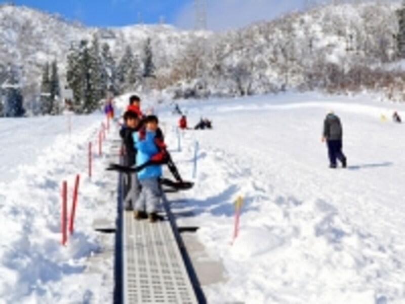 スノーエスカレーター