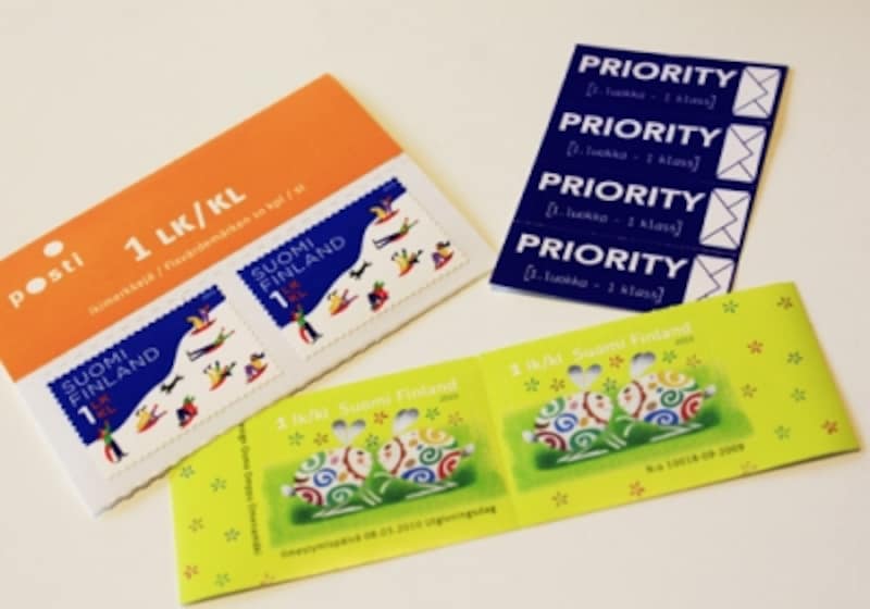 フィンランドの切手