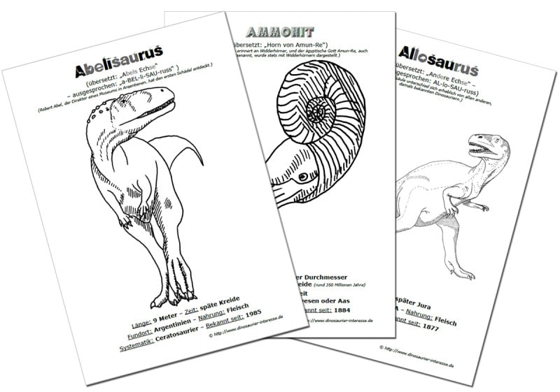 恐竜ぬりえ Malbuch