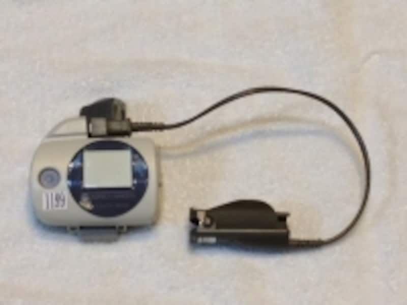 睡眠時無呼吸症候群の検査機器