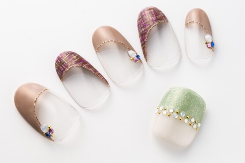 流線フレンチがエレガントな雰囲気