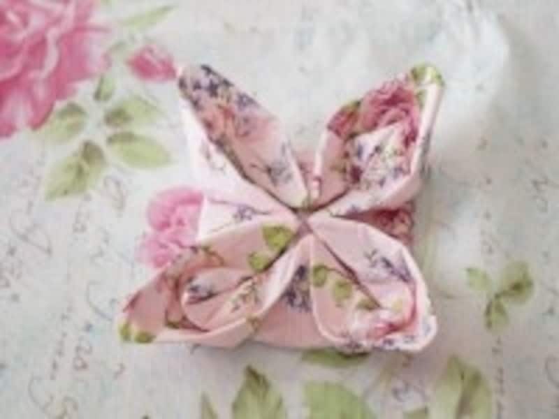 4つとも引っ張る