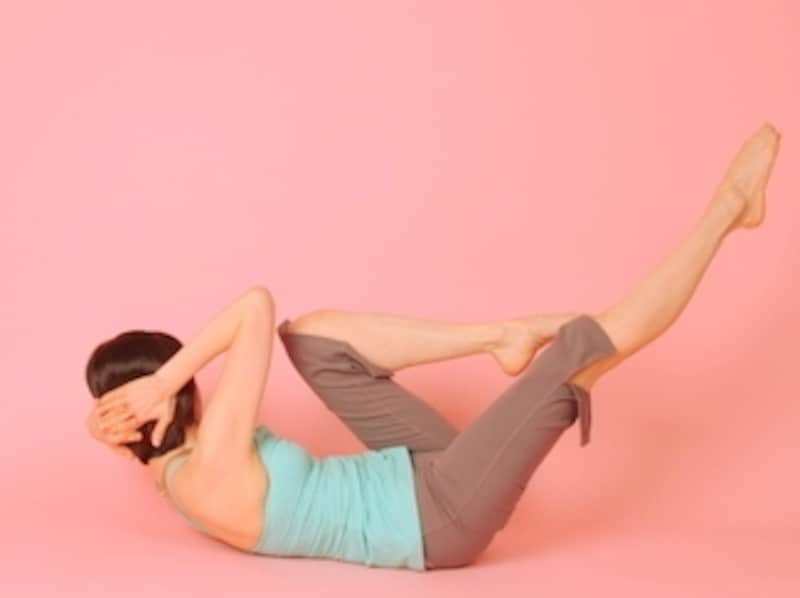 お腹の力が抜けそうになったら休憩を。