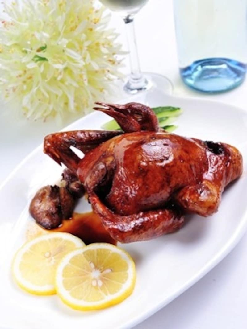 お店オススメの小鳩のロースト (c) Fat Siu Lau