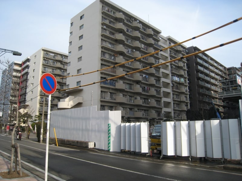 マンションエリア