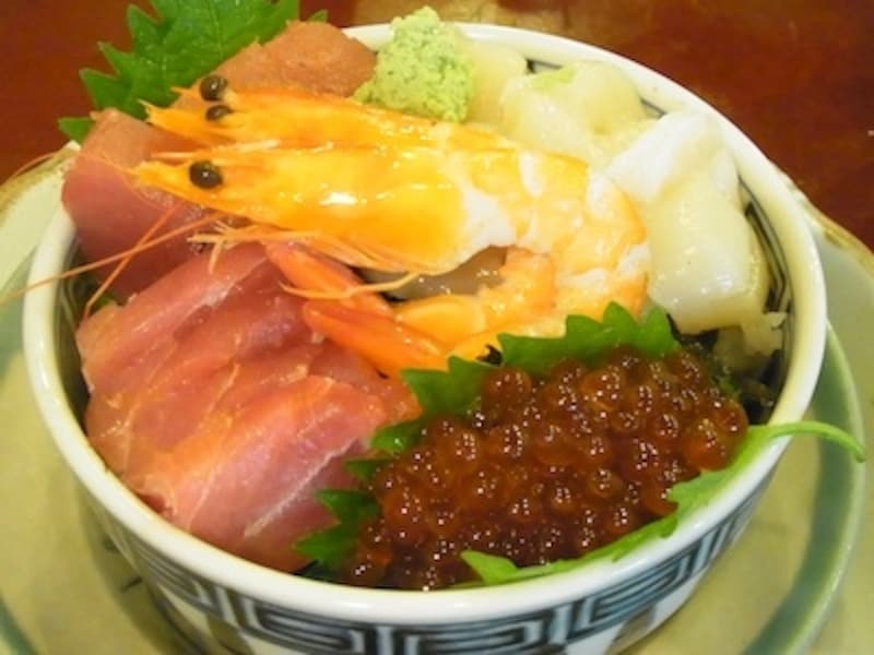 海鮮丼1500円