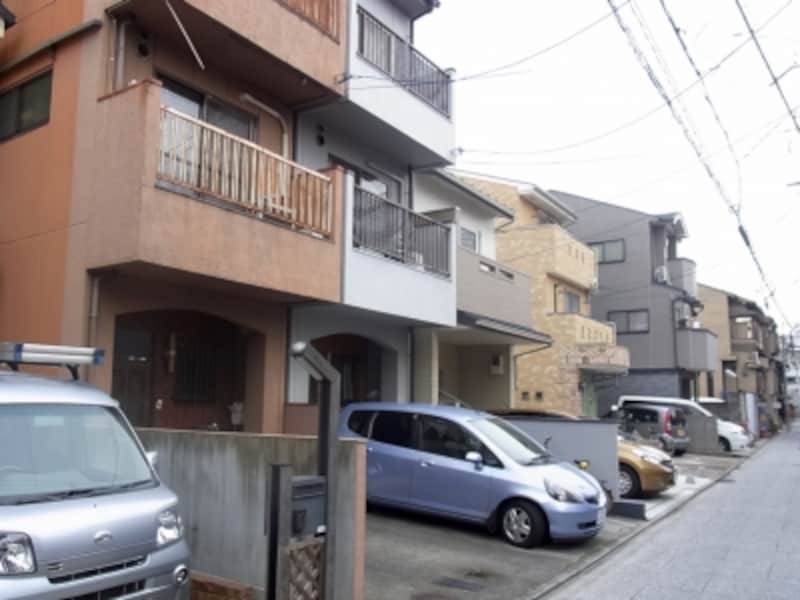 ミニ戸建て、島原