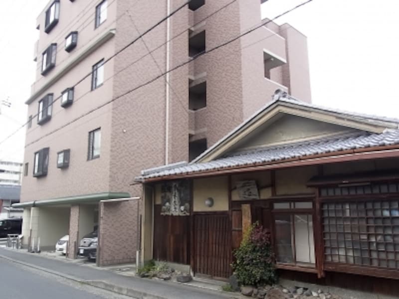 中層マンション、島原