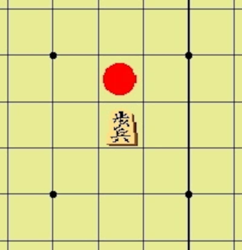 歩兵の動き