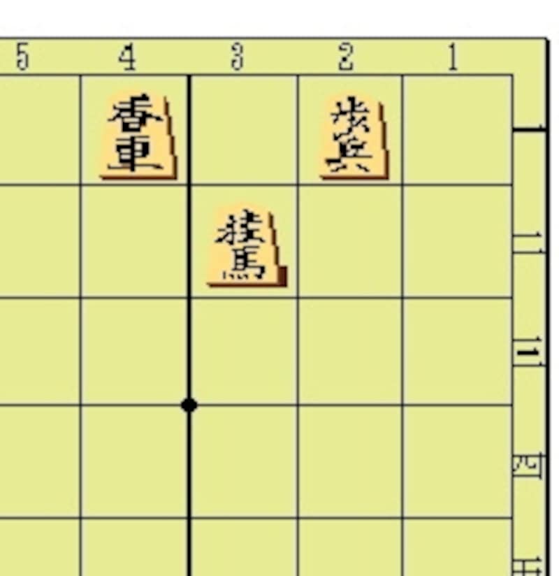 「行き場のない駒」は禁じ手