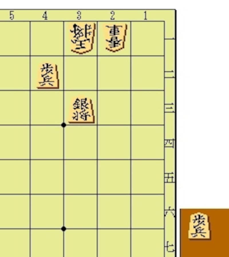 「打ち歩詰め」は禁じ手