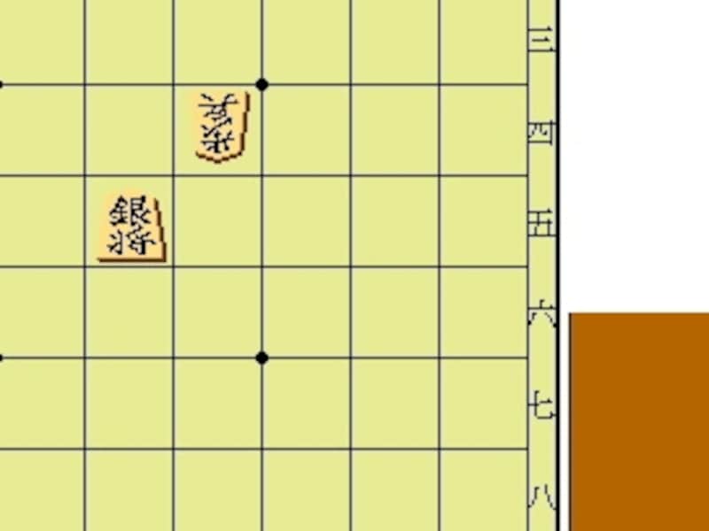 こんな場合は相手駒を取ることができる