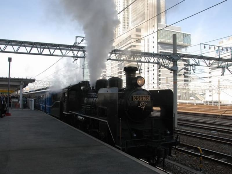 汽笛一声、名古屋駅