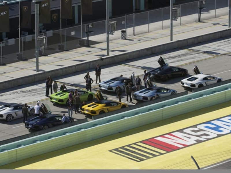 国際ダイナミックローンチ風景