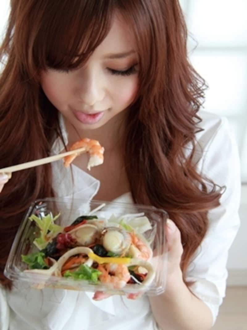 生野菜は体を冷やす作用があるので要注意