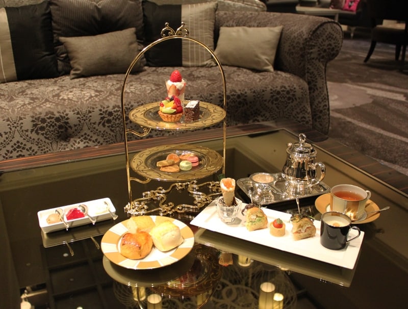 アフタヌーンティーセットundefined3500円（税込・サービス料込）