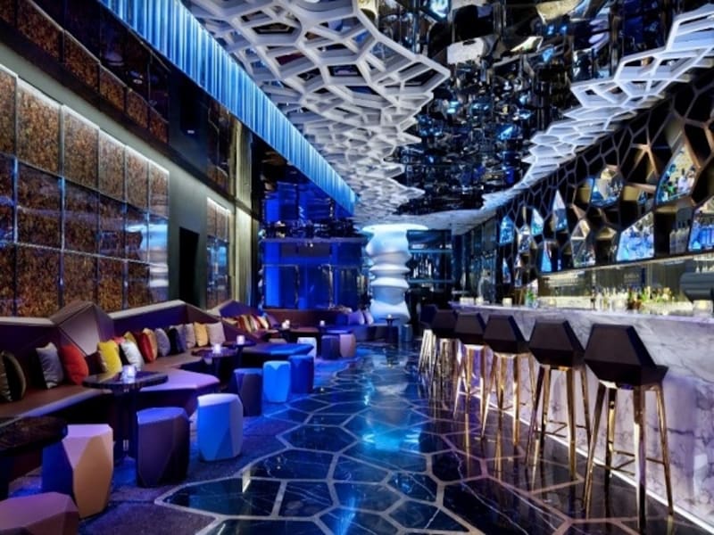 118階にあるバー