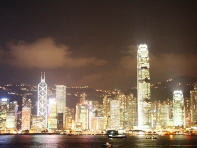 プロムナードは大晦日や旧正月の花火観賞にも最適