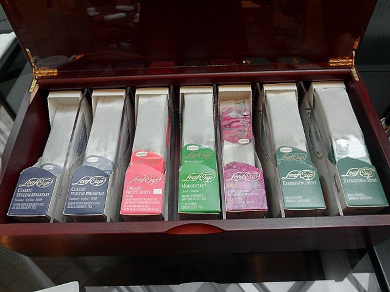 ロンネフェルトのティーベロップ