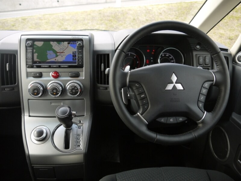 デリカD:5ディーゼルインパネ