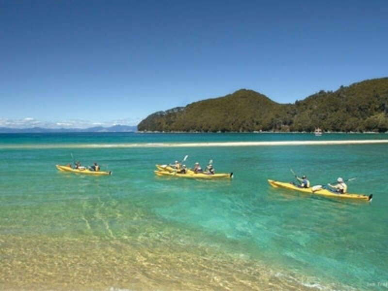 ネルソン近郊のエイベルタズマン国立公園