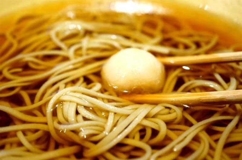 梅おろしを溶かします