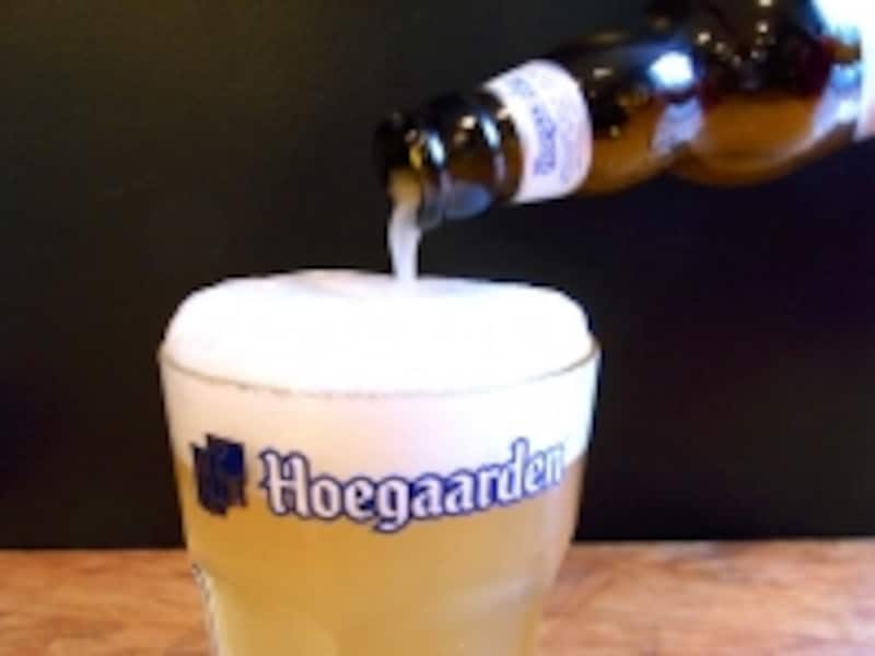 ヒューガルデン注ぎ方