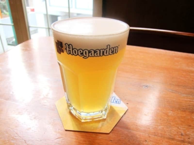 Hoegaarden White On Tap