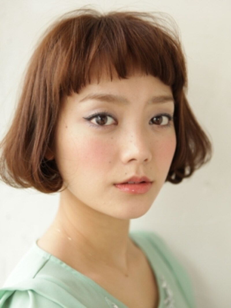 ドール×ボブでキュートなイメージに [ヘアスタイル・髪型] All About