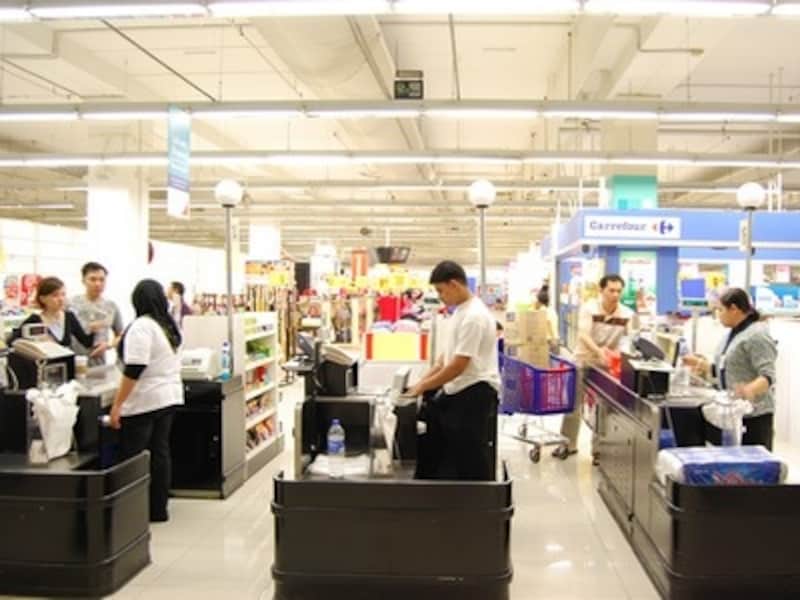 カルフールレジ