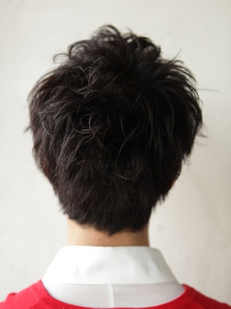 パーマ×ソフトツーブロック