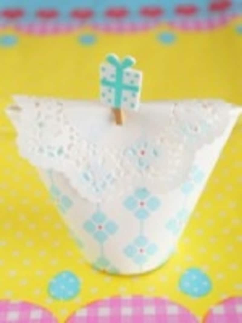 レースペーパー完成