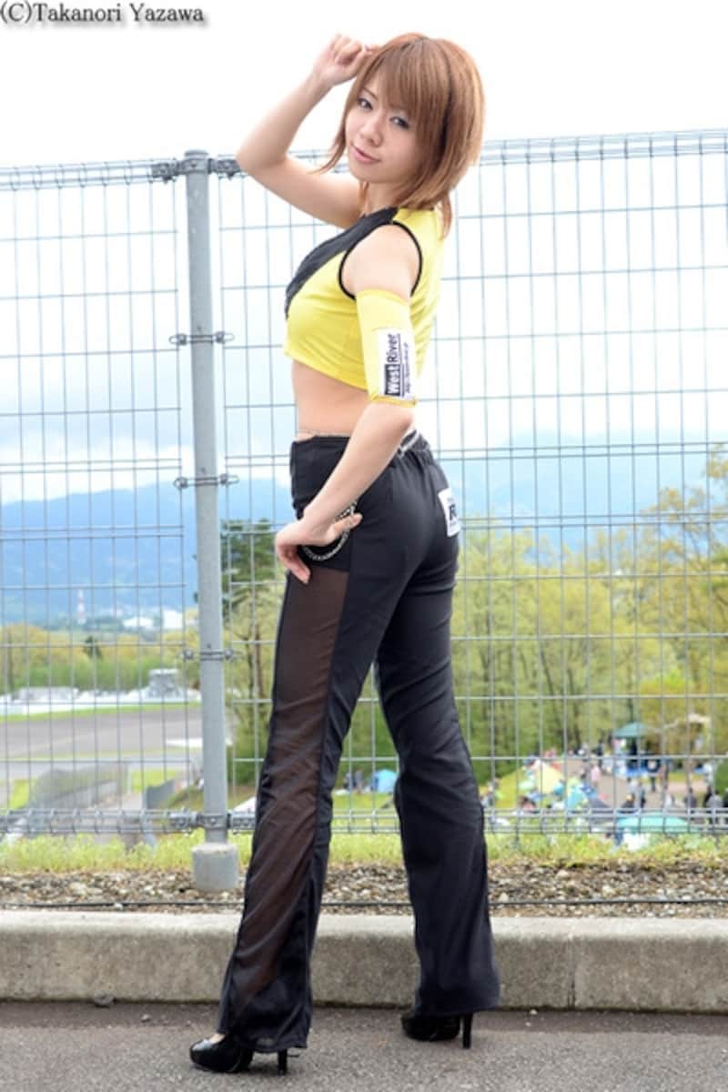 奥野奈緒／RQ'ｓレーシングエンジェルズ