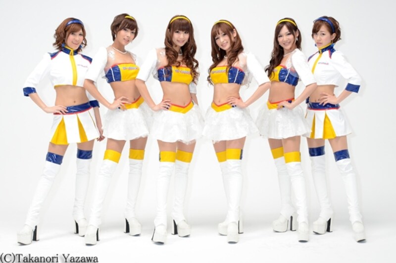 アップガレージドリフトエンジェルスが2013年版コスチュームを発表！