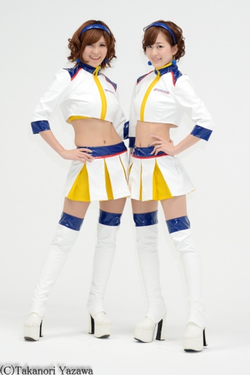 ドリエンの妹分「妹ドリ」の2人