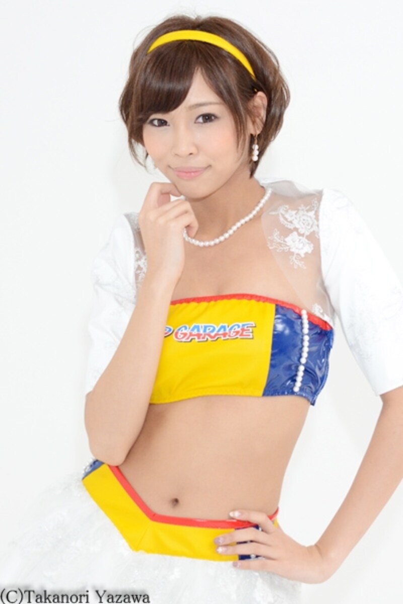 愛内ゆかり／アップガレージドリフトエンジェルス