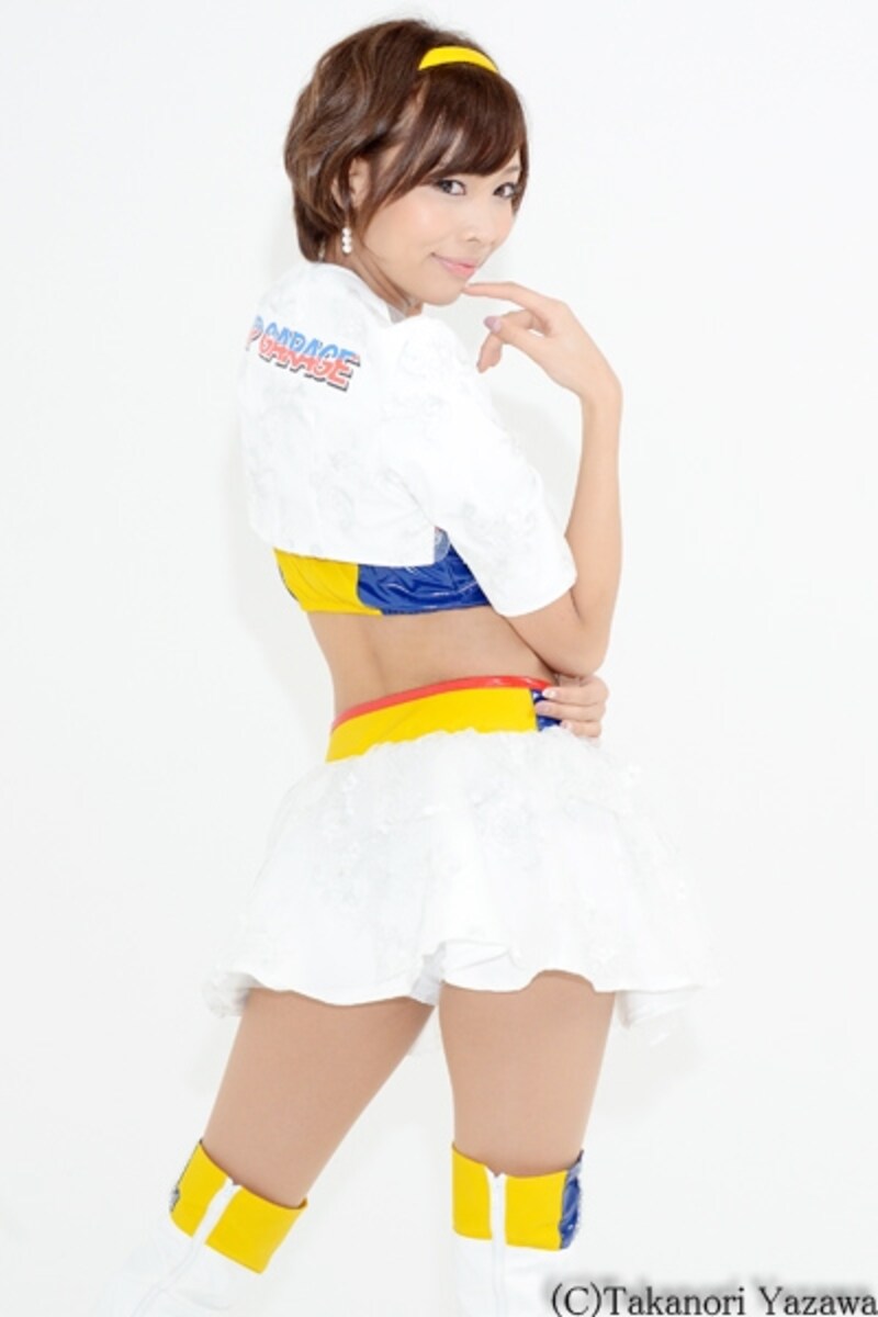 愛内ゆかり／アップガレージドリフトエンジェルス