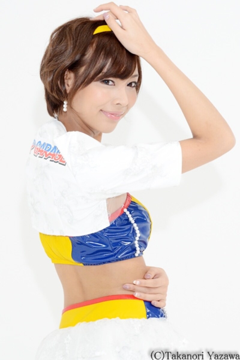 愛内ゆかり／アップガレージドリフトエンジェルス