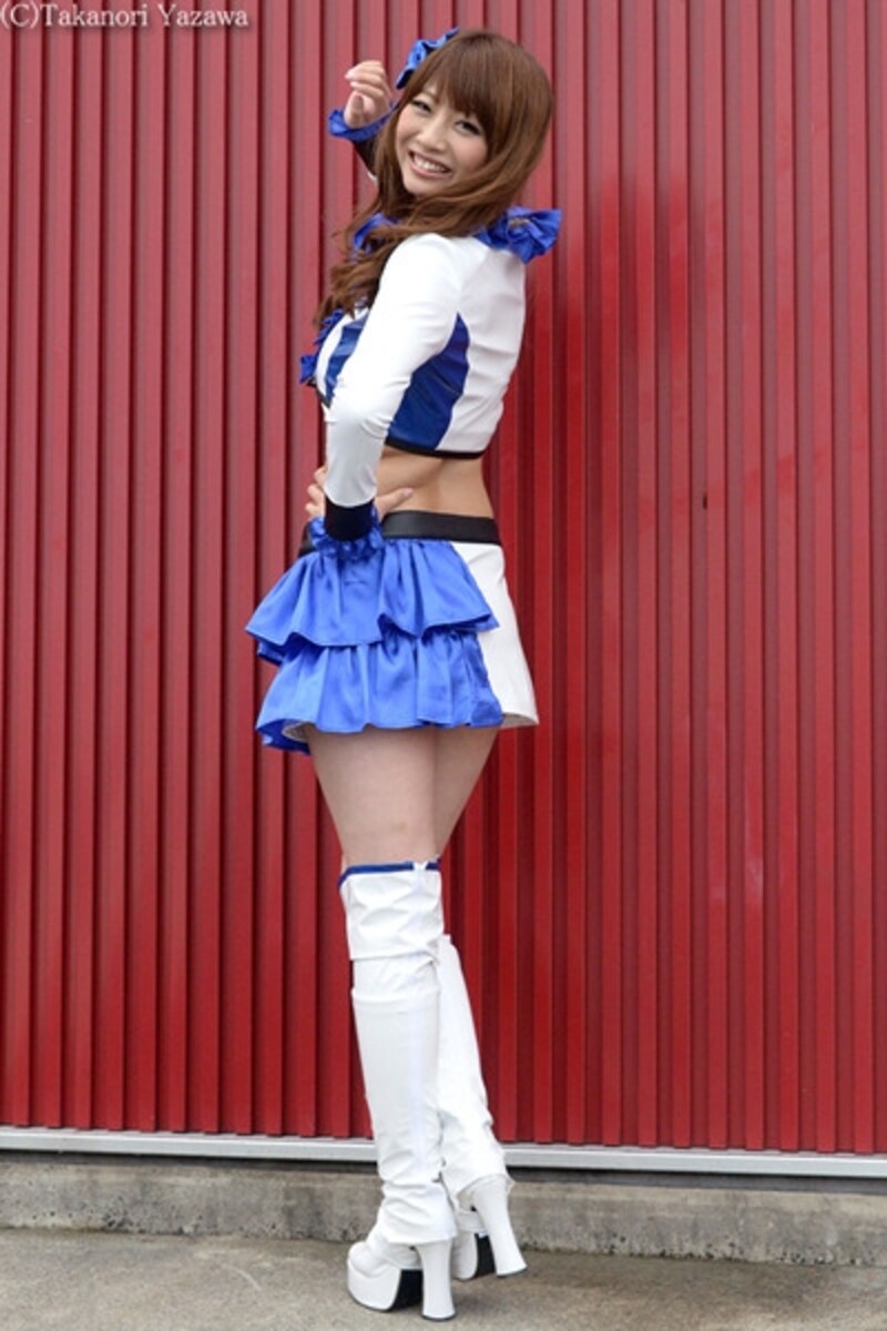 古川真奈美／チームaprエンジェル