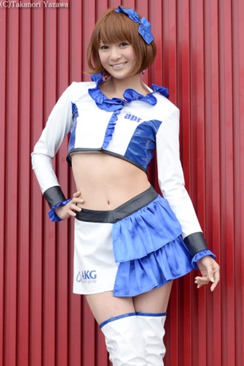 柴原麻衣／チームaprエンジェル