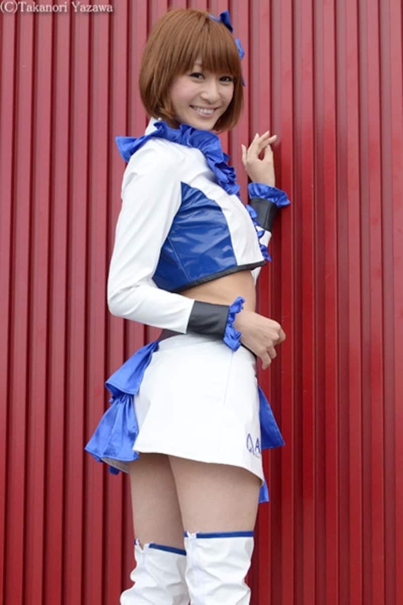 柴原麻衣／チームaprエンジェル