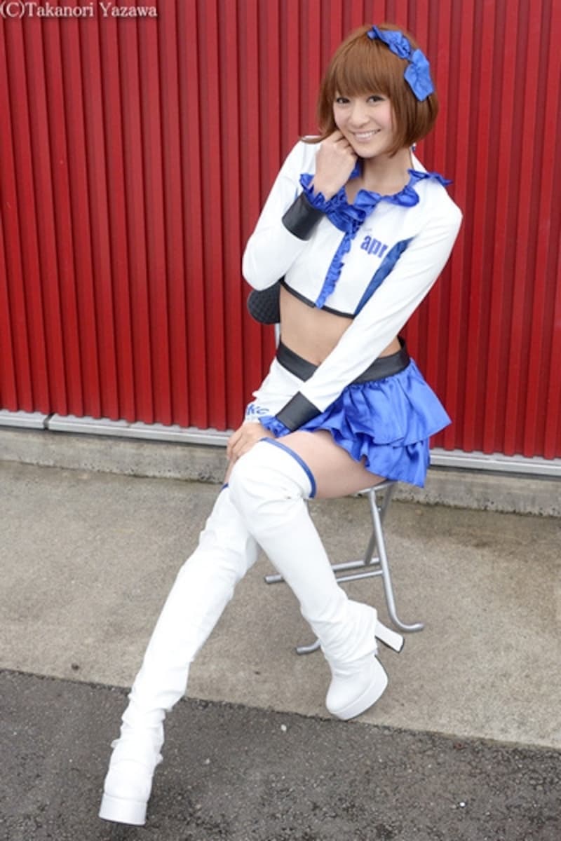 柴原麻衣／チームaprエンジェル