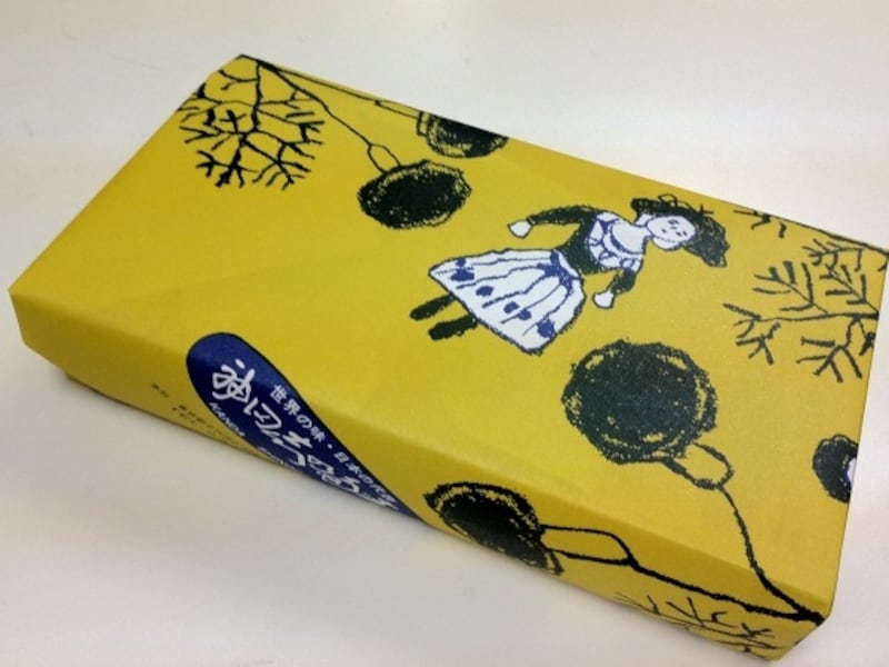 イラストが目を引く同店の包装