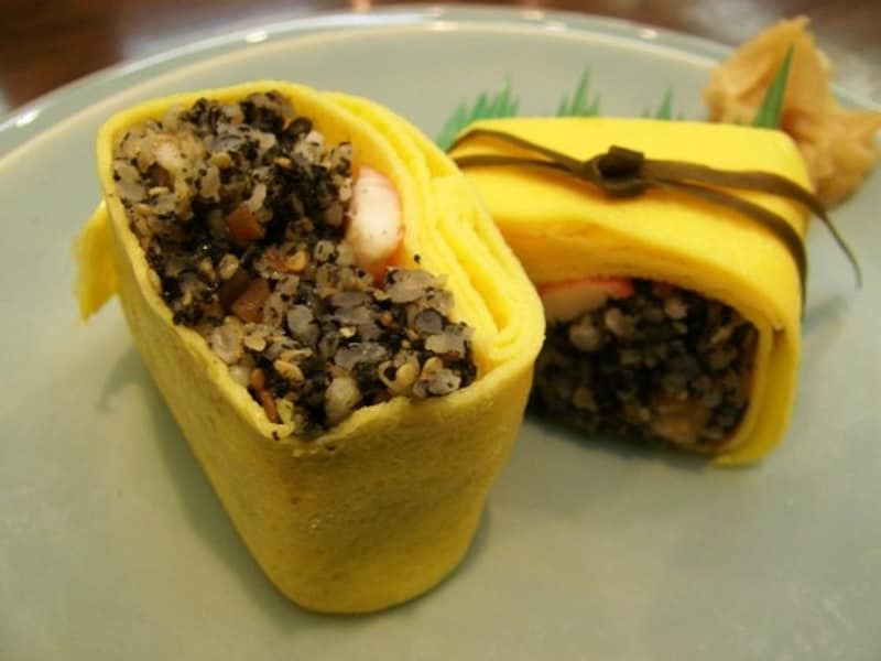 同店で人気の巾着。単品オーダーも可能