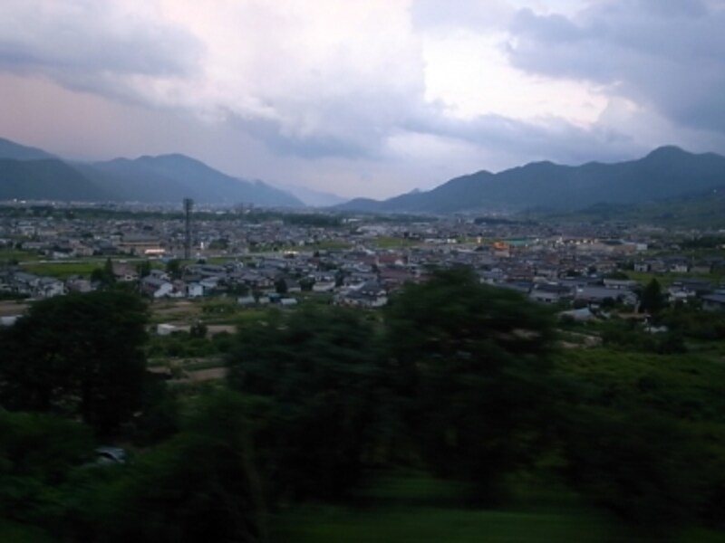 息をのむ絶景 日本三大車窓の 姥捨駅 安曇野 上高地 松本の観光 旅行 All About