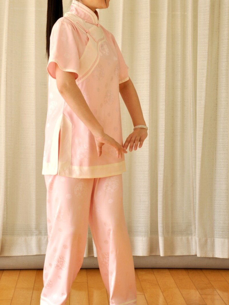 ５．左にスライドします